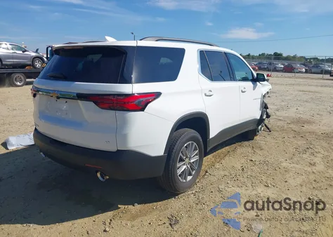 2024 Chevrolet Traverse Limited Fwd Lt Cloth from USA, damaged, VIN 1GNESVKW7RJ138308